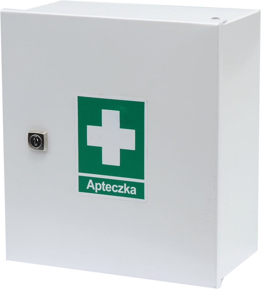 METAL FIRST AID KIT | E240 / 240X220X120 MM (83266)