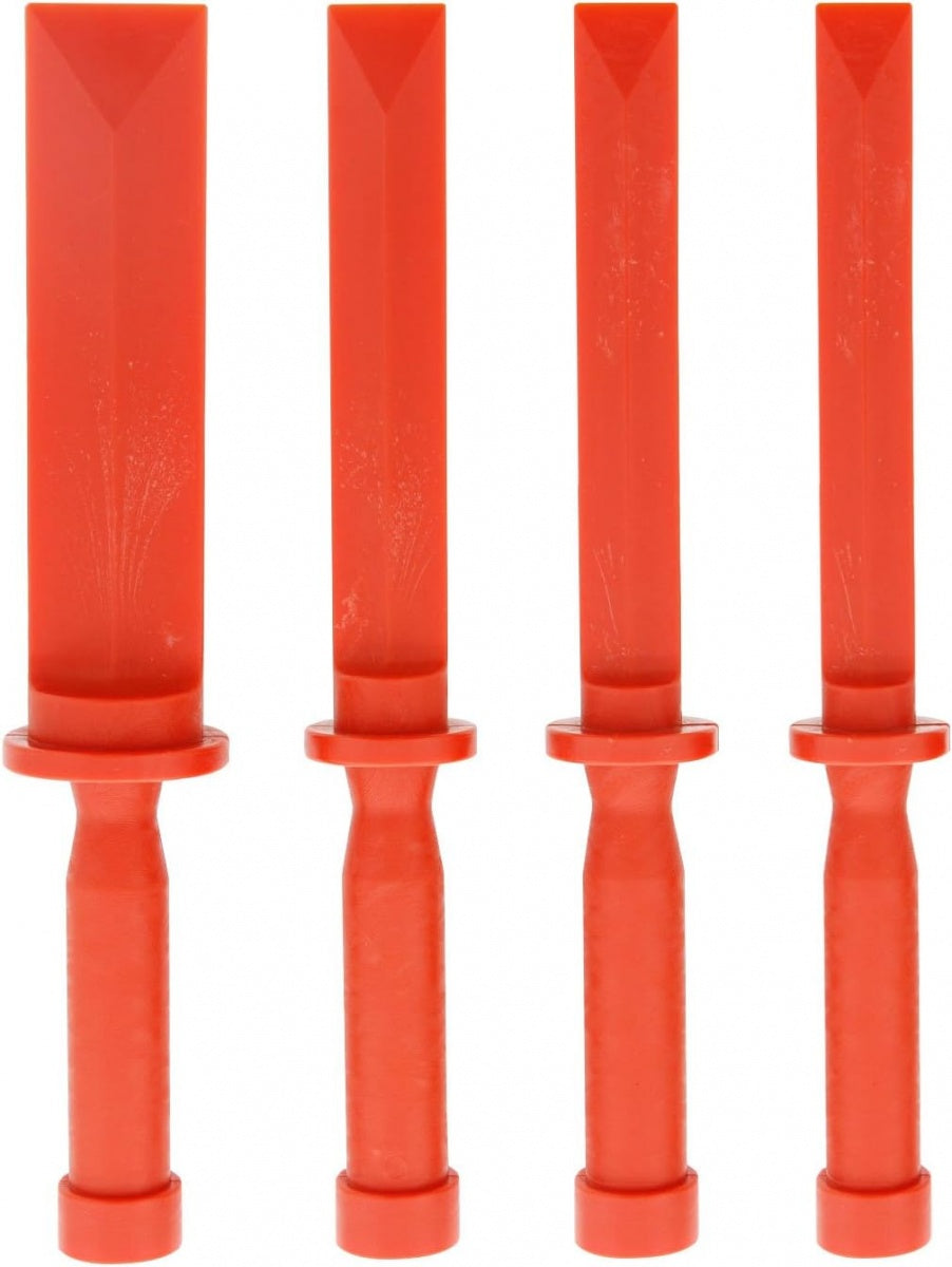 NYLON SCRAPER SET | 19 - 22 - 25 - 38 MM | 4 PCS. (SK25513)
