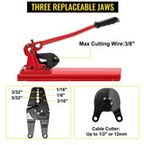BOLT CUTTER MACHINE 3 IN 1 | 21" | BENCH TYPE (BC1604)