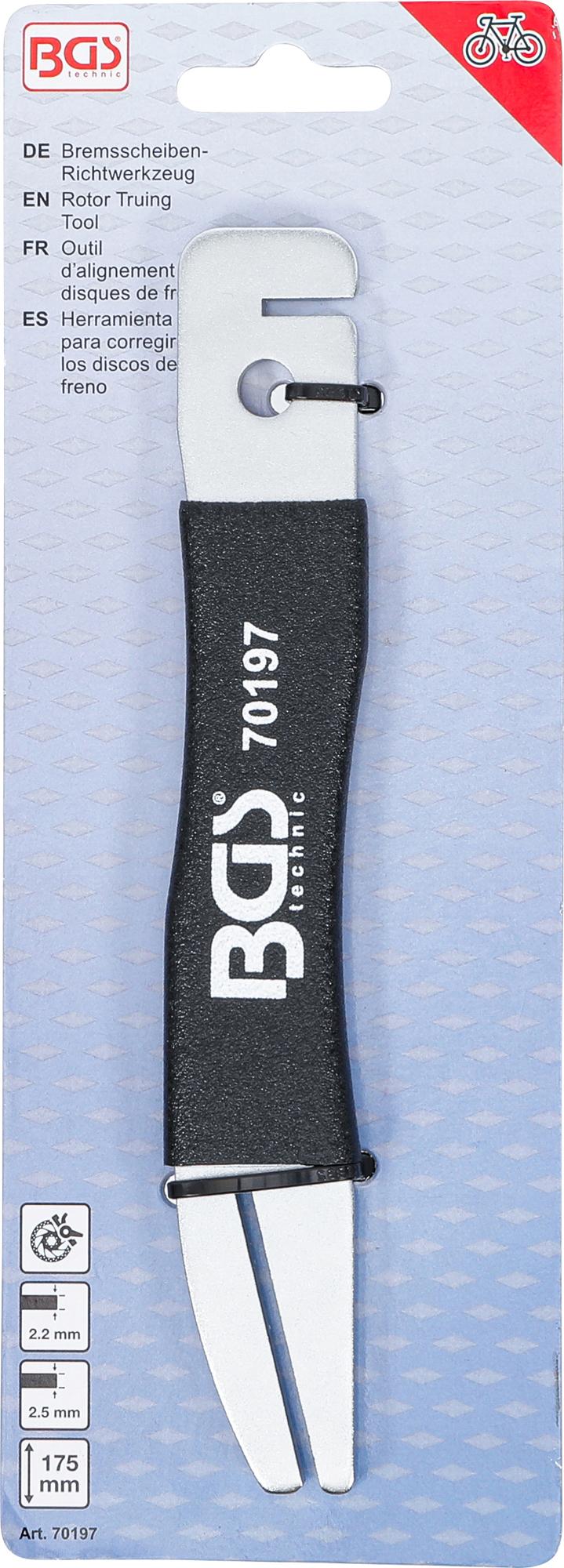 ROTOR TRUING TOOL (70197)
