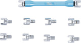 SPOKE WRENCH | CHANGEABLE HEADS | FOR MOTORCYCLES | 10 PCS. (8361)