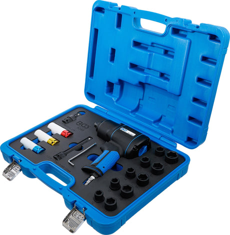AIR IMPACT WRENCH AND IMPACT SOCKET SET | 12.5 MM (1/2") | 1200 NM | 16 PCS. (5295)