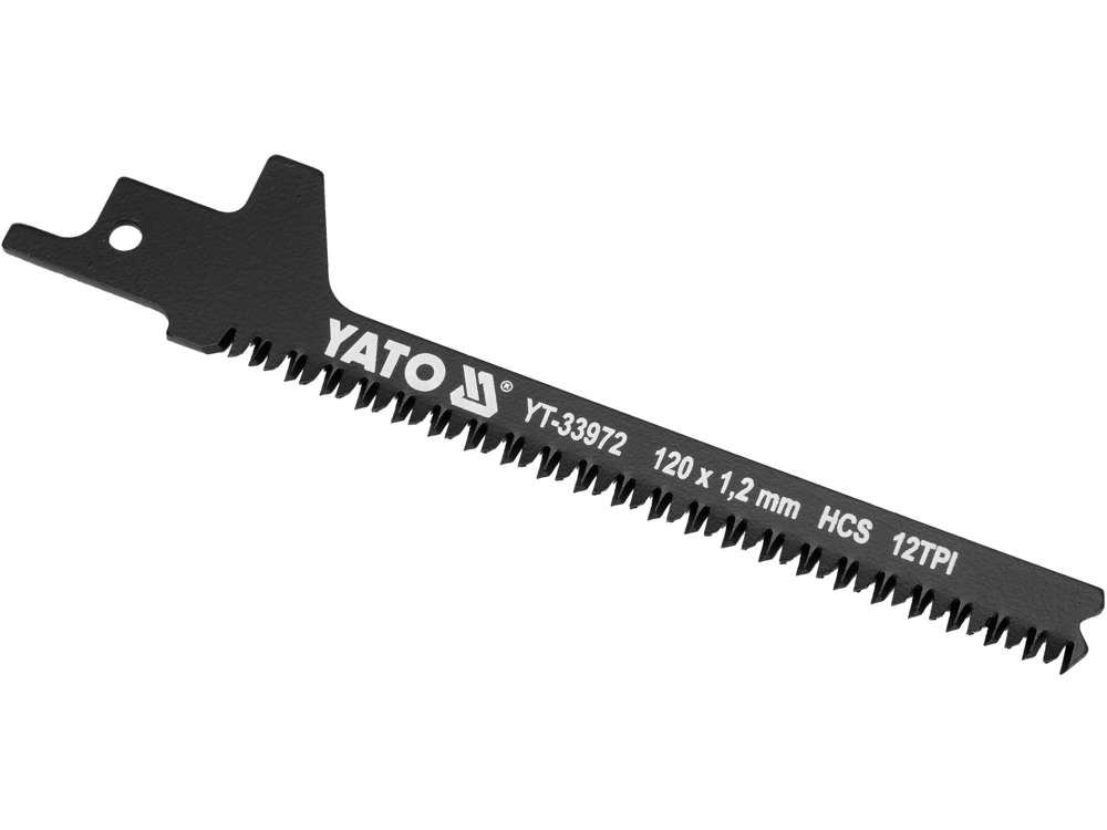 SABRE S. BLADE HCS 120MM 12T CURVE CUTS (YT-33972)