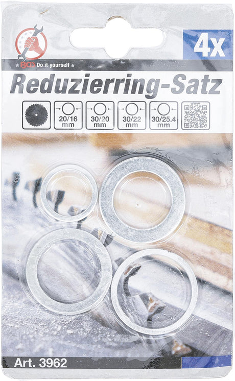REDUCING RING SET | 4 PCS. (3962)