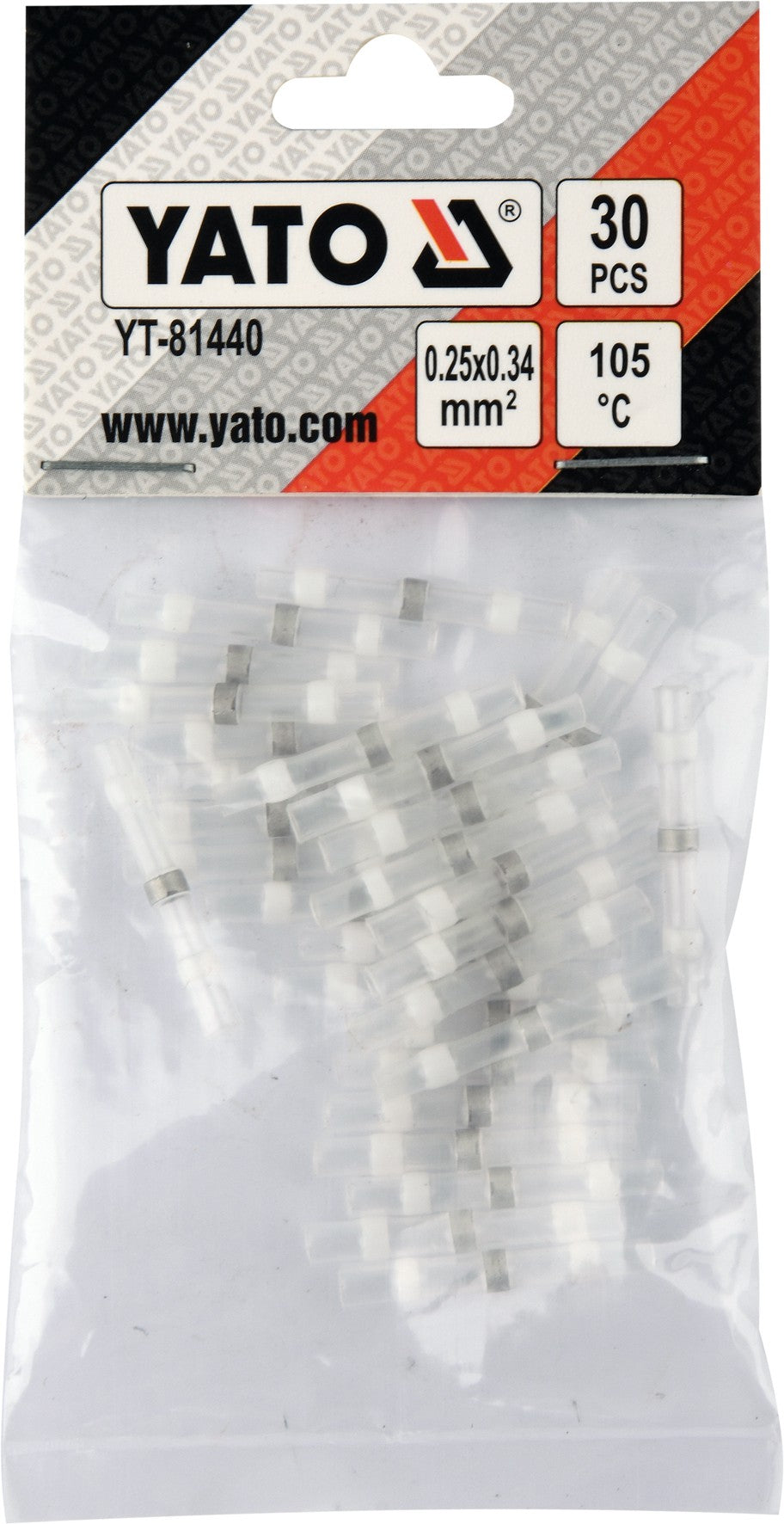 HEAT SHRINK SOLD. SL. 0,25-0,34MM2 30PCS (YT-81440)