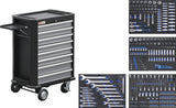 TOOL CABINET | 8 DRAWERS | WITH 293 TOOLS (4090)