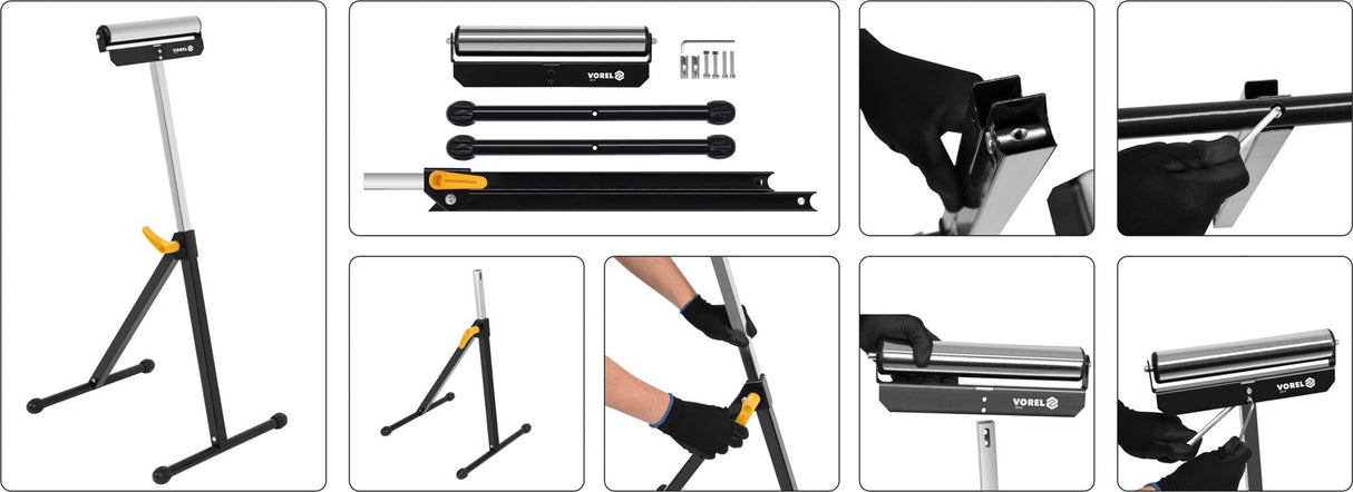 ADJUSTABLE ROLLER STAND (29410)