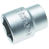 SOCKET, HEXAGON | 20 MM (3/4") DRIVE | 33 MM (3433)