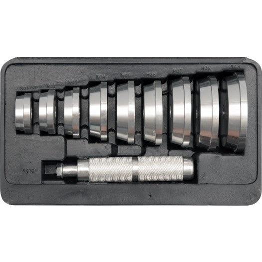 BEARING RACE AND SEAL DRIVER SET 10PCS (YT-0638)