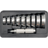 BEARING RACE AND SEAL DRIVER SET 10PCS (YT-0638)