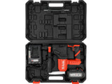 BRUSHLESS ROTARY HAMMER 18V SDS PLUS 2.5J - BATTERY 4 AH (YT-827721)