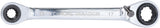 DOUBLE ENDED RATCHET WRENCH | 4-IN-1 | 10 X 13-17 X 19 MM (30007)