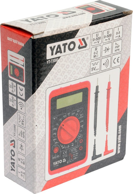 DIGITAL MULTIMETER (YT-73080)