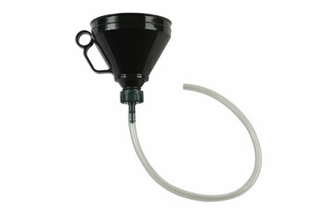 MULTIFUNCTIONAL FUNNEL | WITH FLEXIBLE TRANSPARENT 600 MM HOSE | Ø 140 MM | 3 PCS. (F140)