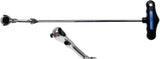 FLEXIBLE RATCHET WITH T-HANDLE | EXTERNAL SQUARE 6.3 MM (1/4") (2126)