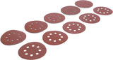 SANDING PADS FOR ECCENTRIC SANDERS | Ø 125 MM | K 40 - 180 | 25 PCS. (80817)