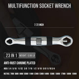 ADJUSTABLE WRENCH | 23-IN-ONE (ASW23)