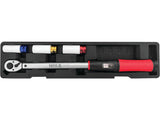 TORQUE WRENCH | 12.5 MM (1/2") | 40 - 220 NM | WITH SOCKETS | 4 PCS (YT-07847)