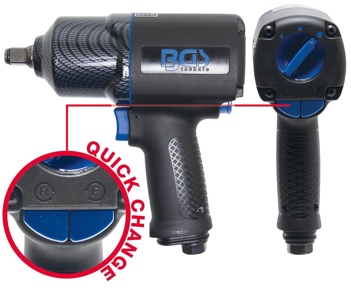 AIR IMPACT WRENCH | 12.5 MM (1/2") | 1756 NM (9320)