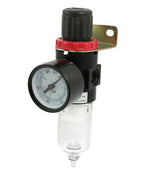 MOISTURE FILTER WITH REGULATOR AND PRESSURE GAUGE | 1/4" (LG-07)