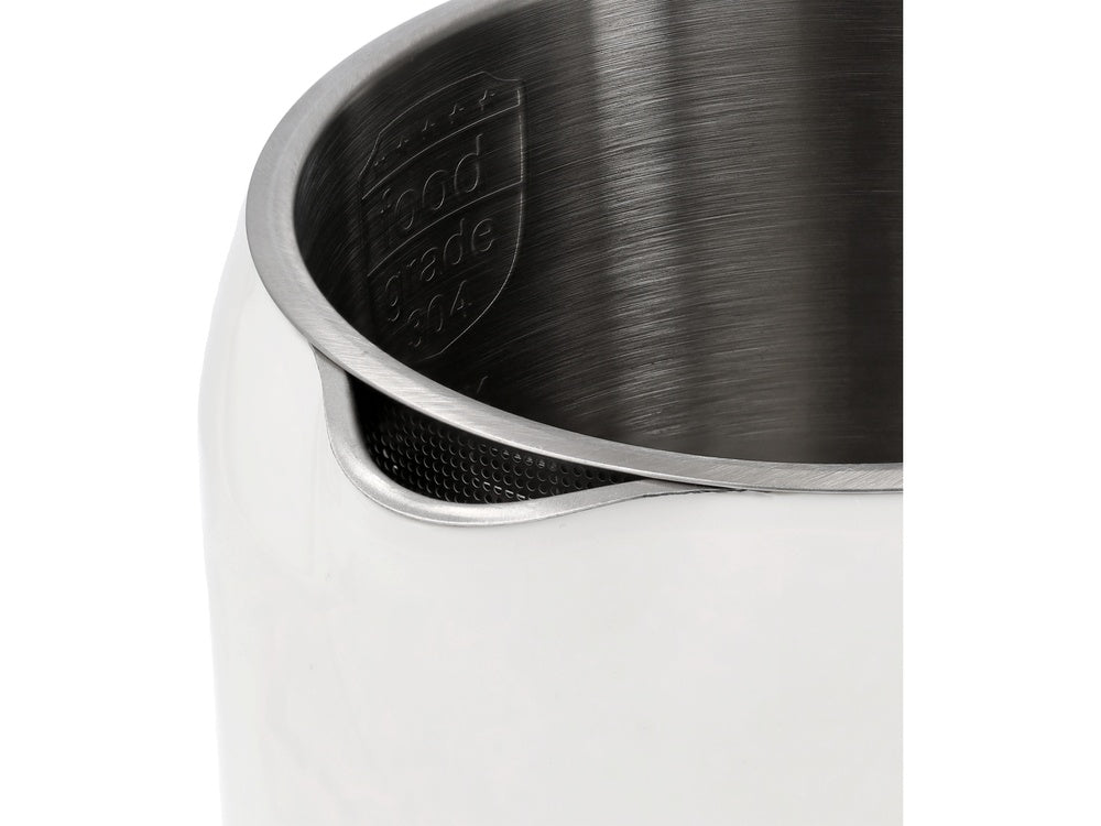 EL. KETTLE 1,7L, TEMP. CONTROL, WHITE (68223)