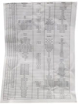 AIR CONDITIONER LEAK TEST KIT | BRASS | EUROPEAN VERSION (CLT1E)