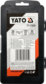 THREAD REPAIR SET  M12X1,75 (YT-17635)