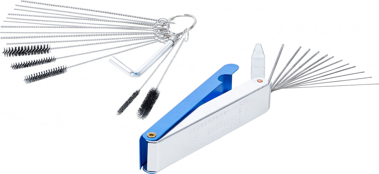 CARBURETTOR JET CLEANING TOOL SET | 16 PCS. (74438)