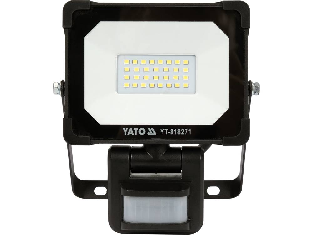 FLOODLIGHT SMD LED 20W 1900LM PIR SENSOR (YT-818271)