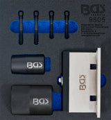 TOOL TRAY 1/6: CAMSHAFT HOLDING TOOL AND CRANKSHAFT SEALING RING TOOL SET | FOR FORD & VOLVO 2.5 TURBO (9605)