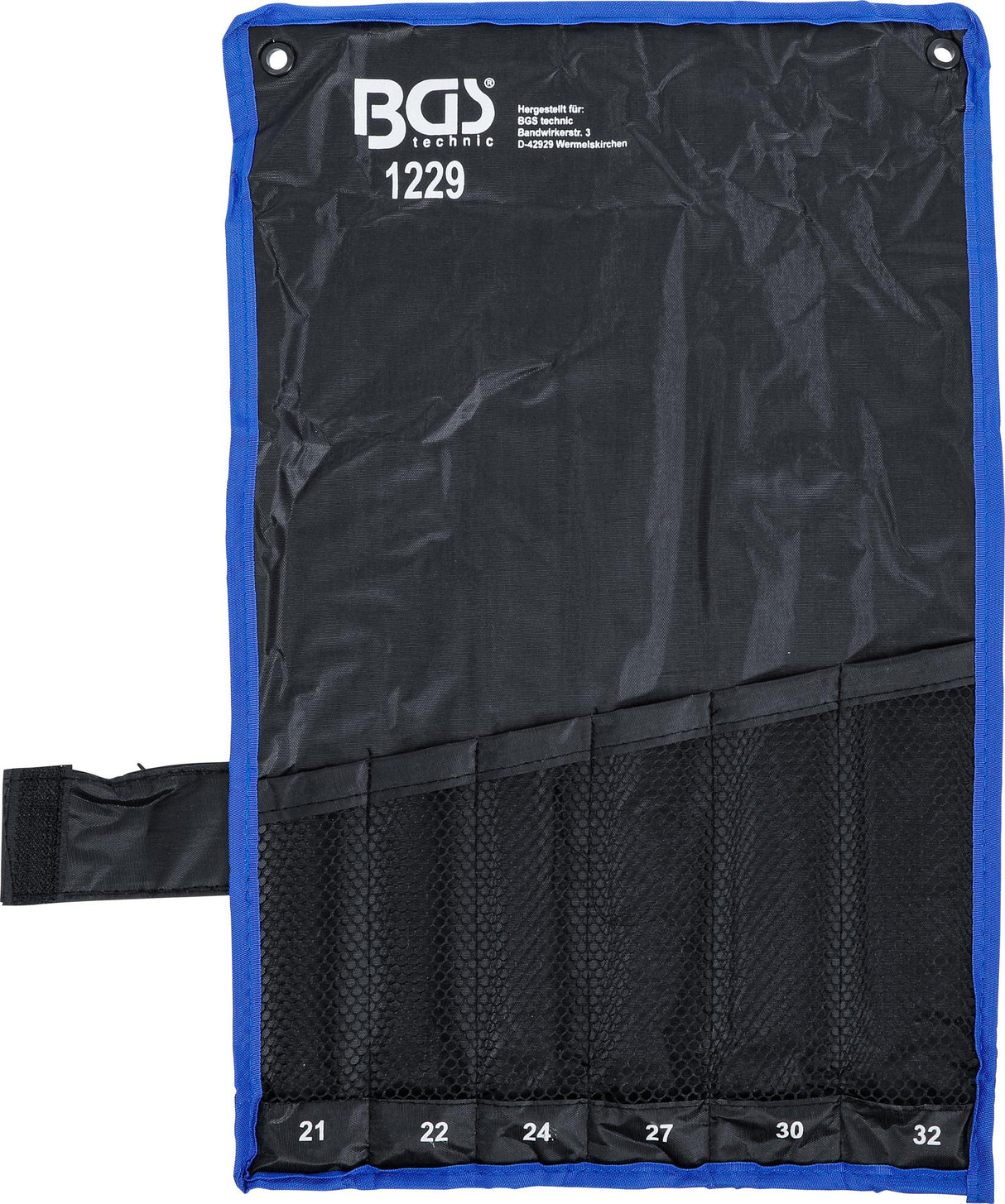 EMPTY TETRON BAG FOR BGS 1229 (1229-LEER)