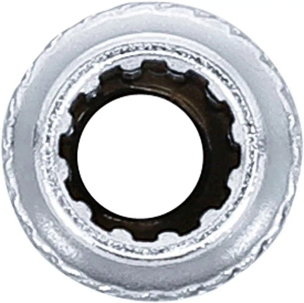 SOCKET, GEAR LOCK, DEEP | 6.3 MM (1/4") DRIVE | 6 MM (10156)