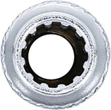 SOCKET, GEAR LOCK, DEEP | 6.3 MM (1/4") DRIVE | 6 MM (10156)