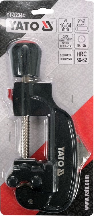 QUICK-RELEASE TUBE CUTTER 16-54 MM (YT-22344)