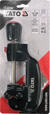 QUICK-RELEASE TUBE CUTTER 16-54 MM (YT-22344)