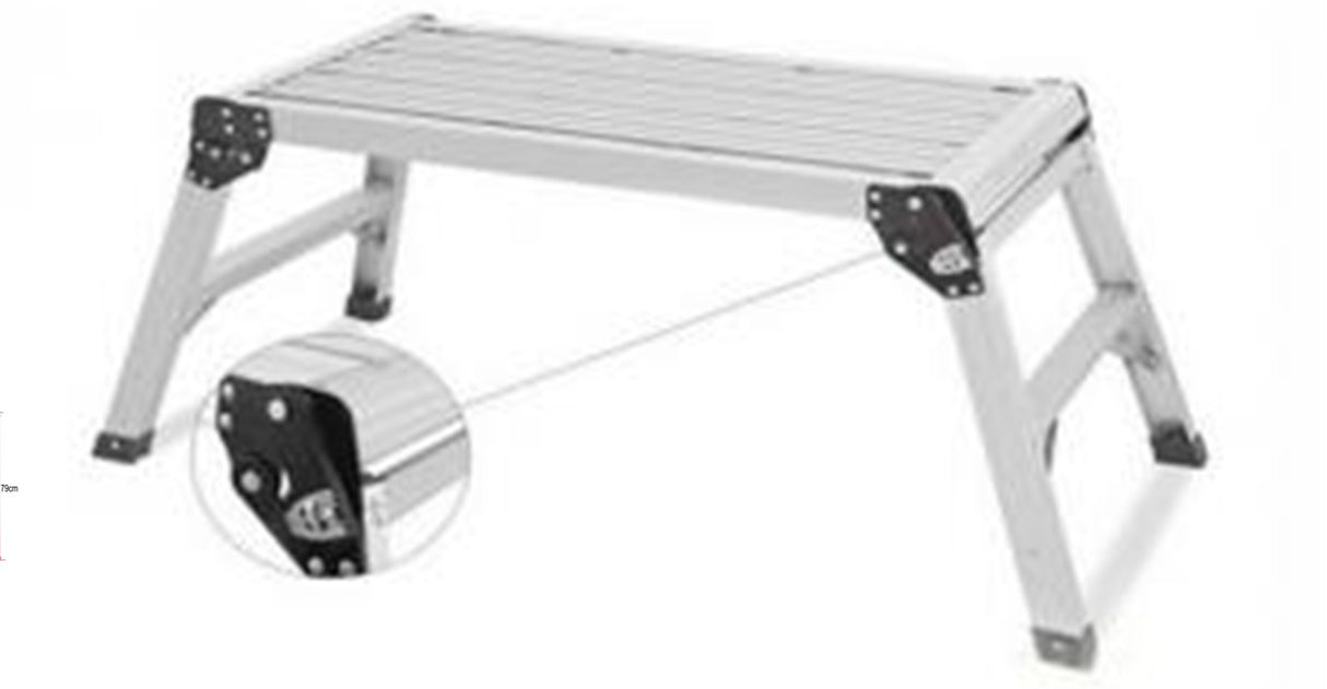 FOLDABLE ALUMINUM PLATFORM | 112*40*50 CM (FAP001)