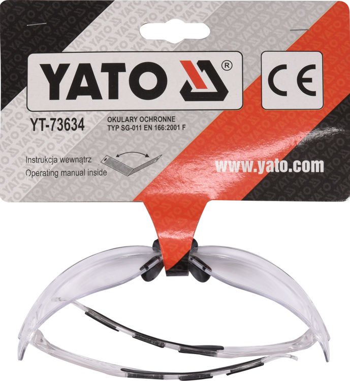 SAFETY GLASSES (YT-73634)