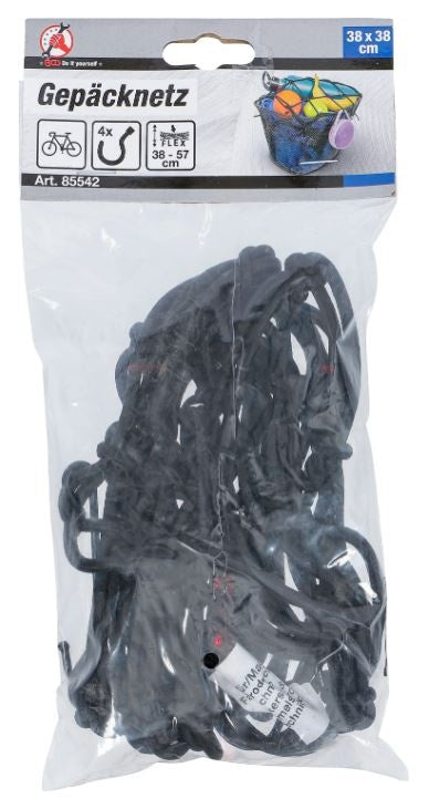 BOOT NET | WITH HOOKS | 38 X 38 MM | 380 - 570 MM (85542)