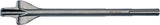 SDS MAX GROOVE WINGED CHISEL 35MM (YT-47330)