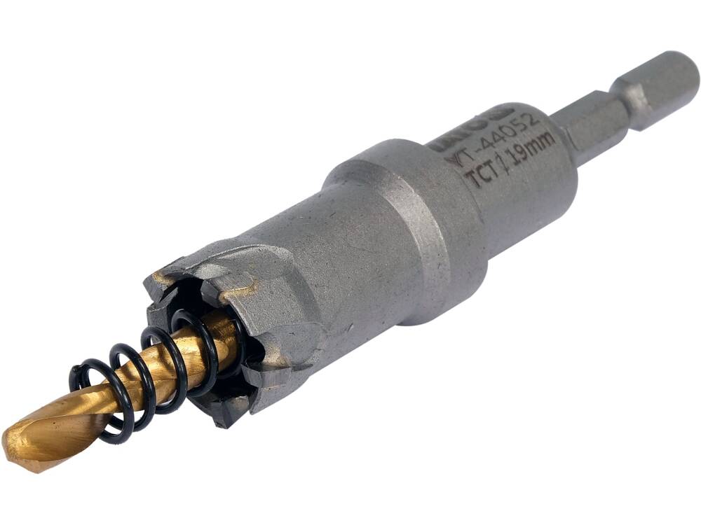 TCT HOLE SAW FOR METAL 19MM (YT-44052)