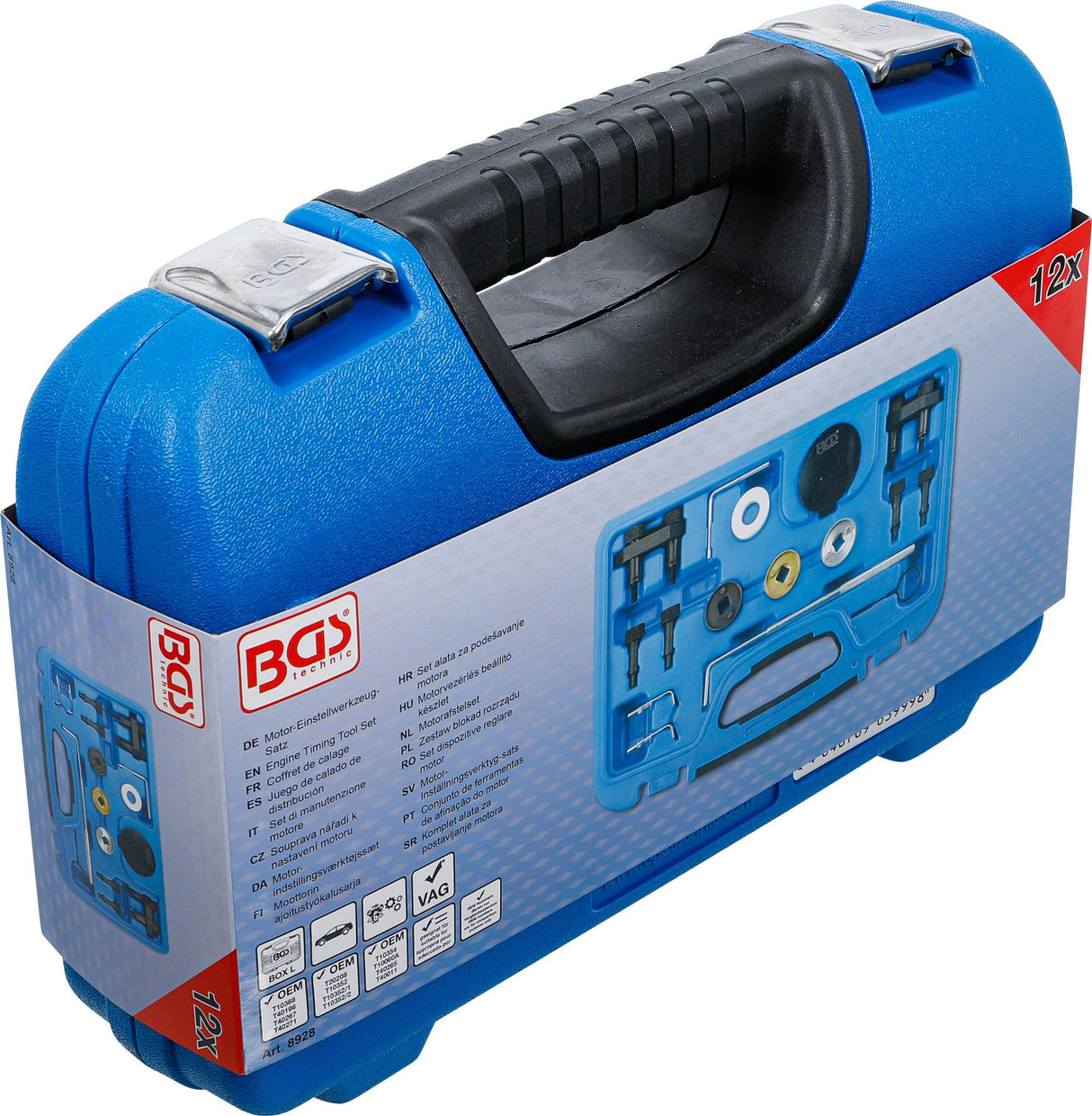ENGINE TIMING TOOL SET | FOR VAG 1.8, 2.0 L FSI, TFSI (8928)