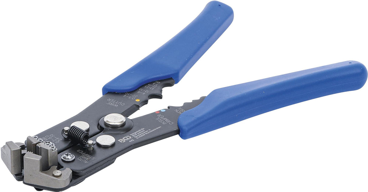AUTOMATIC WIRE STRIPPER | FOR WIRE Ø 0.13 - 6 MM² | 210 MM (442)