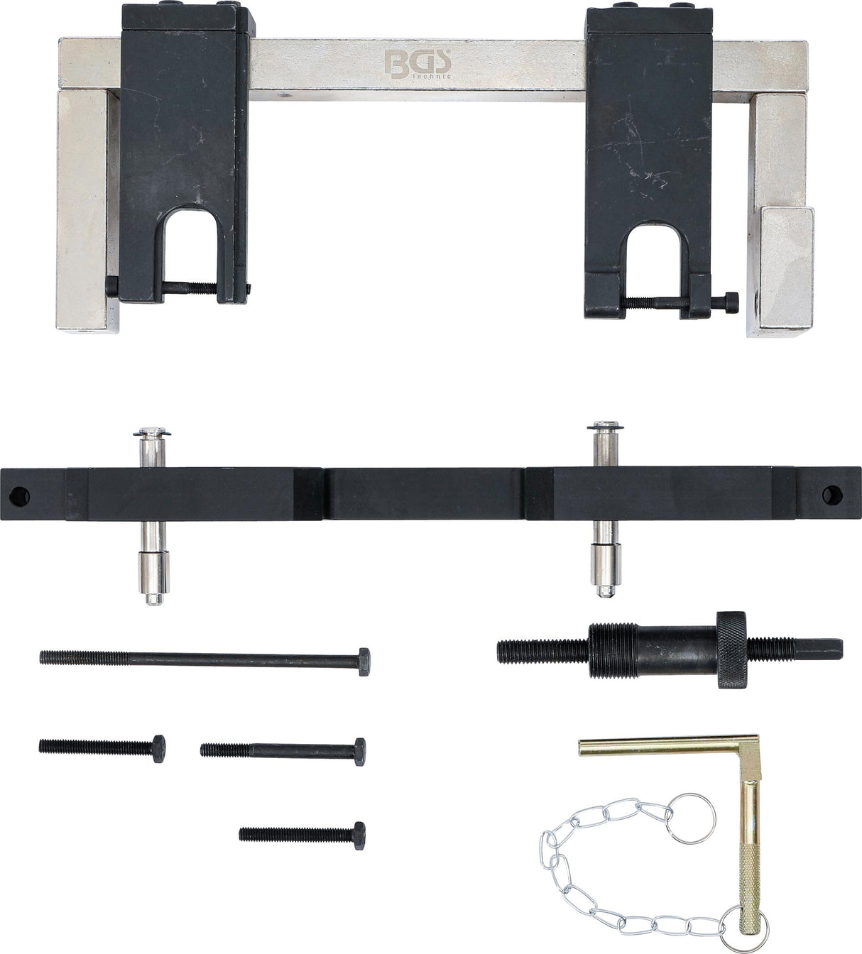 ENGINE TIMING TOOL SET | FOR BMW N20, N26 | 10 PCS. (62637)