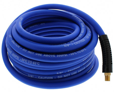 AIR HOSE WITH SLEEVES | 10 MM X 16 MM X 30 M | RUBBER+ (AH100)
