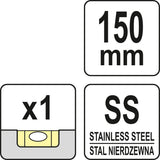 COMBINATION SQUARE 150MM/6" (YT-70843)