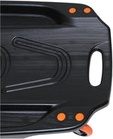 CREEPER WITH WHEELS | PROFI | 42" | 100% HDPE | WITH TOOL TRAY (PC42T)