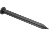 FLEXIBLE LAWN EDGE 40MM 10M W/FIXING PEG (88710)