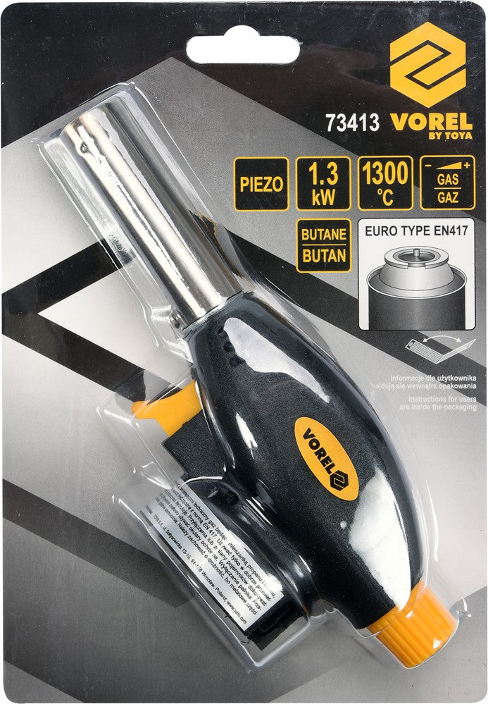 GAS TORCH W. PIEZO (73413)