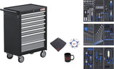 TOOL CABINET | 7 DRAWERS | WITH 120 TOOLS (4061)