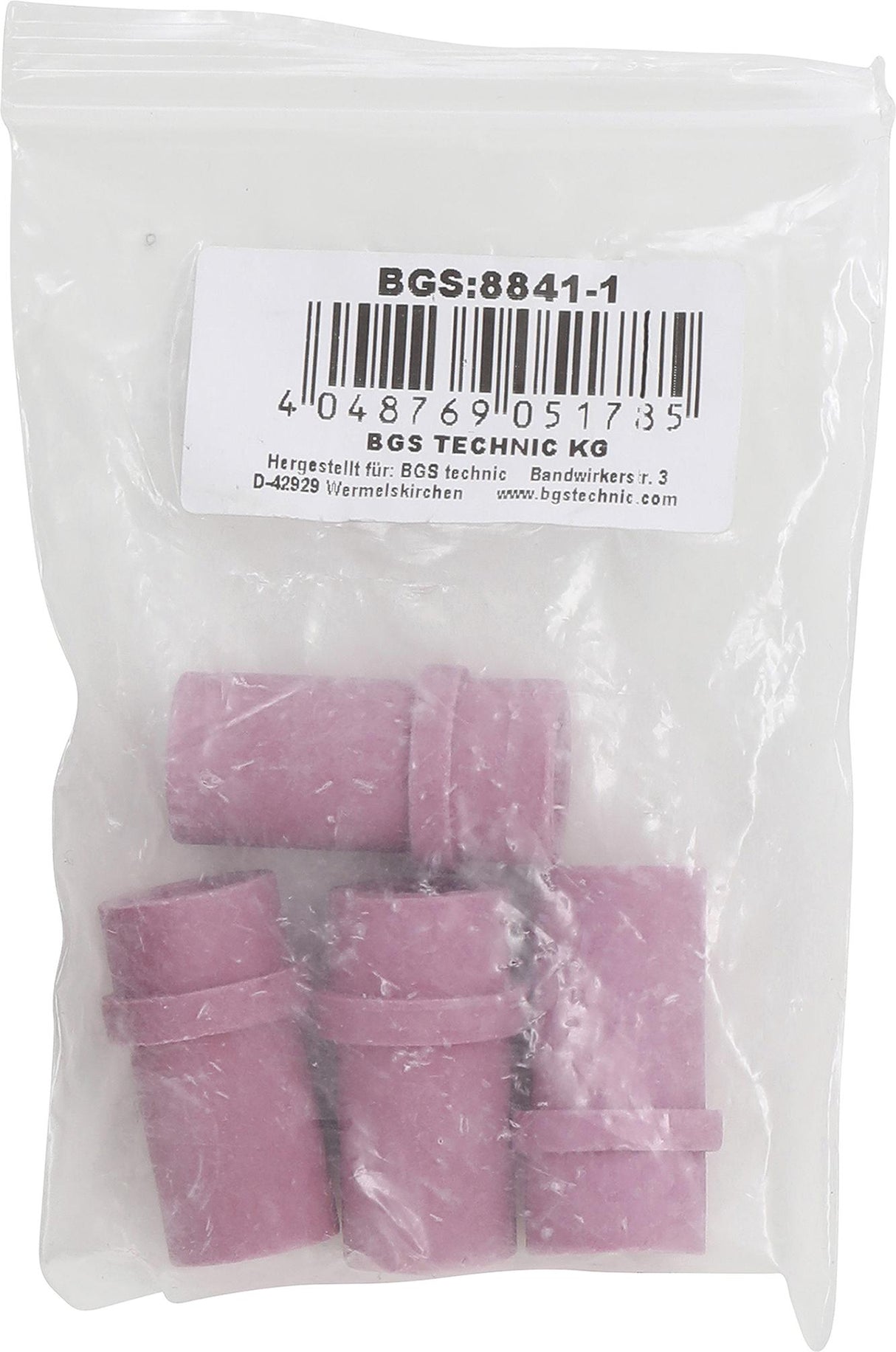 SPARE NOZZLES | 4, 5, 6, 7 MM | FOR BGS 8841 (8841-1)